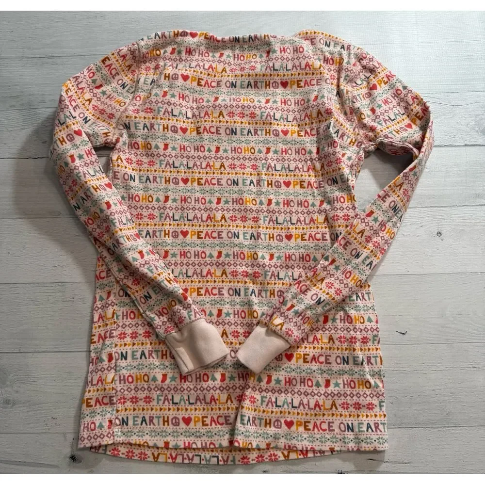 Crew‎ cuts girls falala holiday pajamas size 12
